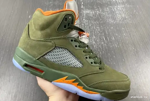 5 314259-381 314259-381 Retro Jordan Olive 0618